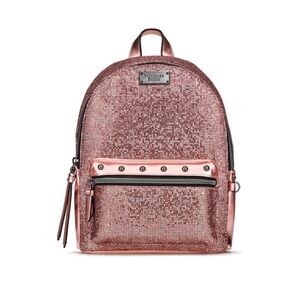 Victoria Secret Pink Sparkle City Mini Backpack